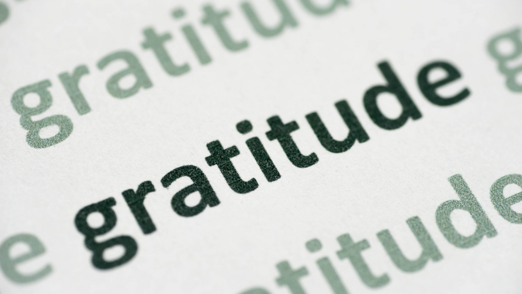 Gratitude