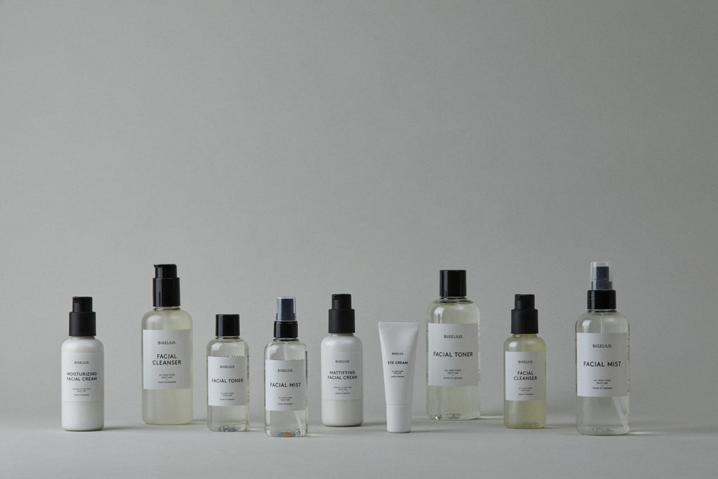 Subscription on skincare to make your routine easy, efficient and effortless. Perfect for the mens skincare routine. Or why not as a skincare gift set. Choose between different packages and skin types. 