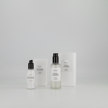 Discovery kit - The perfect kit to start with if you are new to skincare. Two products focusing on keeping your face fresh, clean, and hydrated.