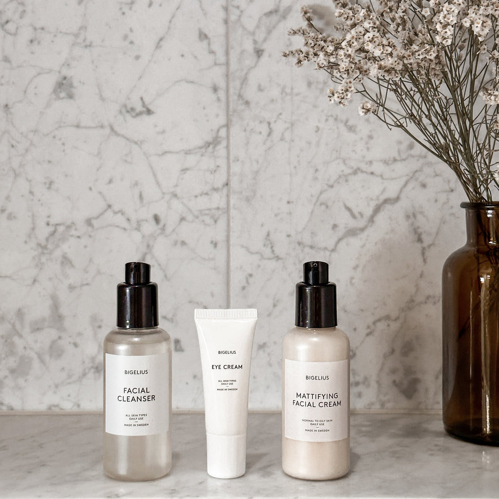 Bigelius skincare Mattifying facial cream - a light, oil-free and protecting facial cream for radiant, fresh-looking skin. 