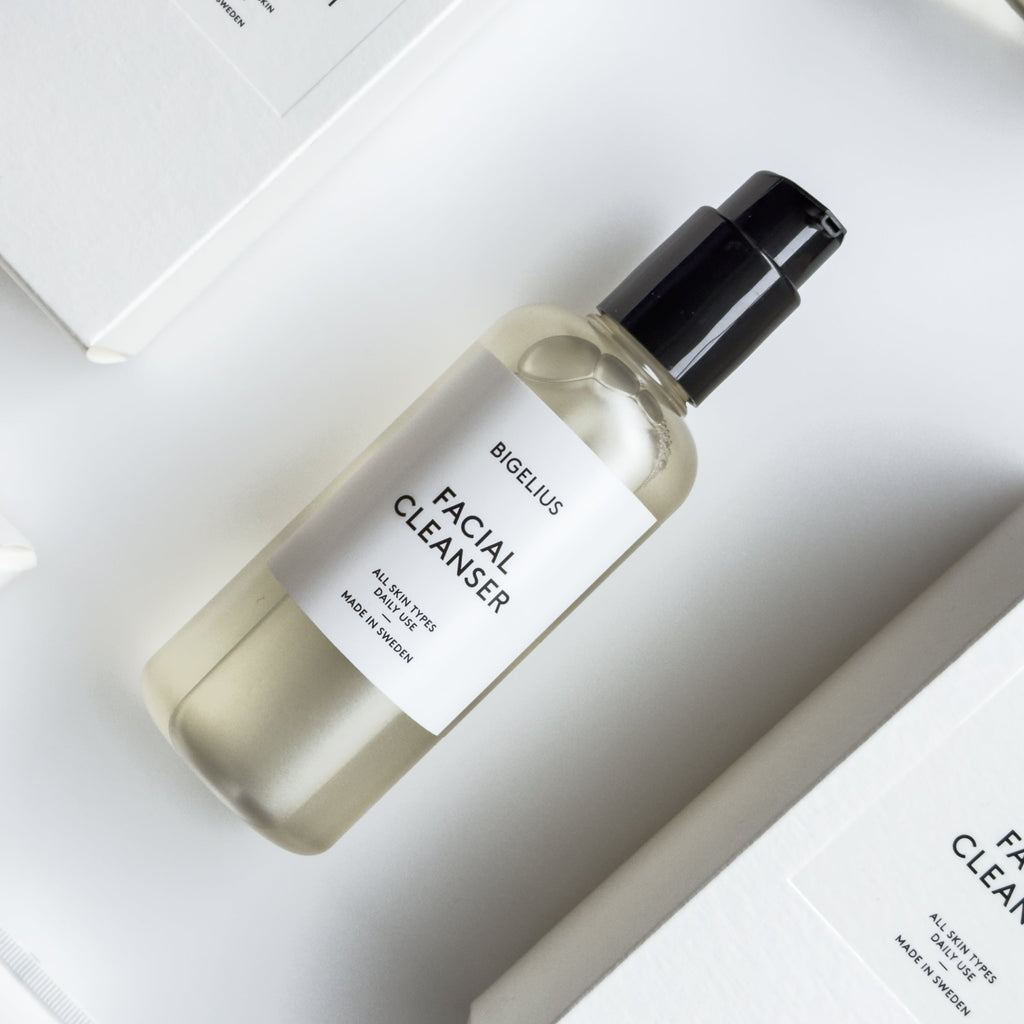 Image showing Bigelius facial cleanser